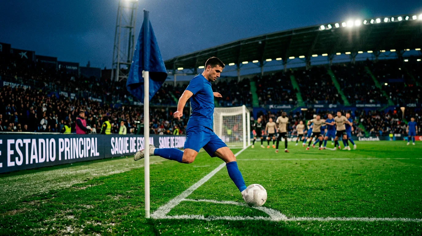 Estadísticas de córners por partido en diferentes ligas europeas de fútbol