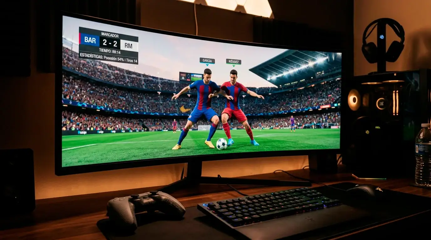 Competiciones de eSports EA FC con mercados de apuestas deportivas