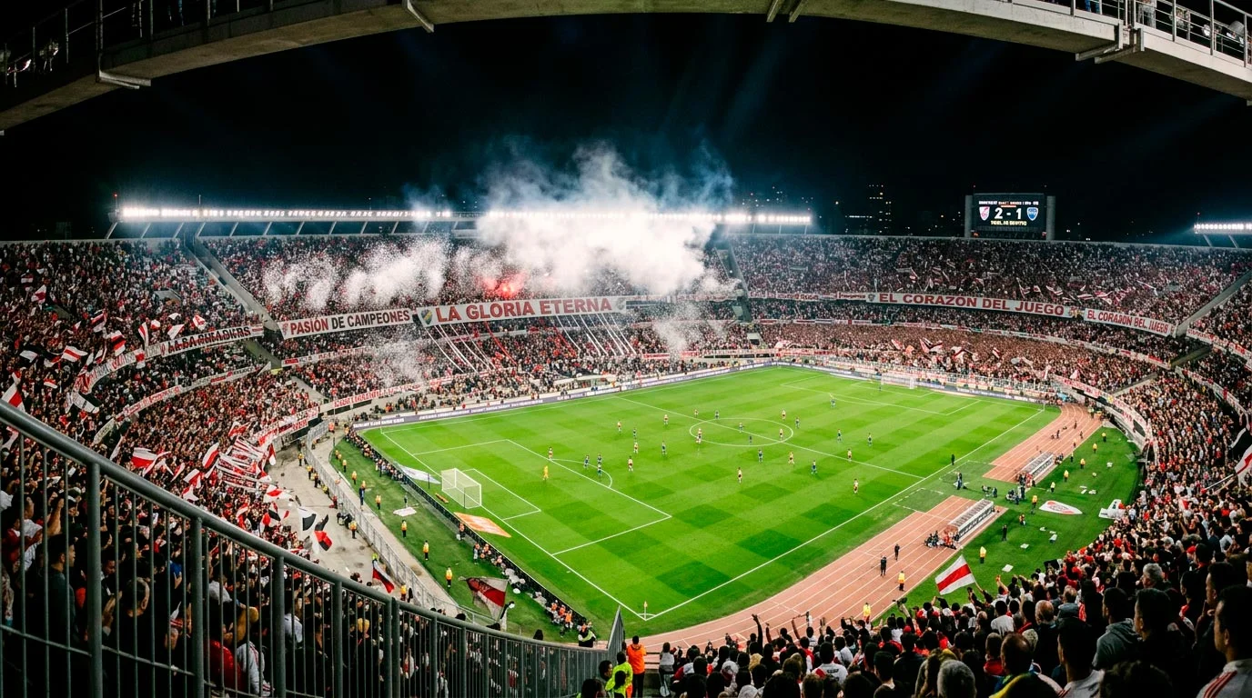 Mapa del fútbol sudamericano con competiciones y mercados de apuestas