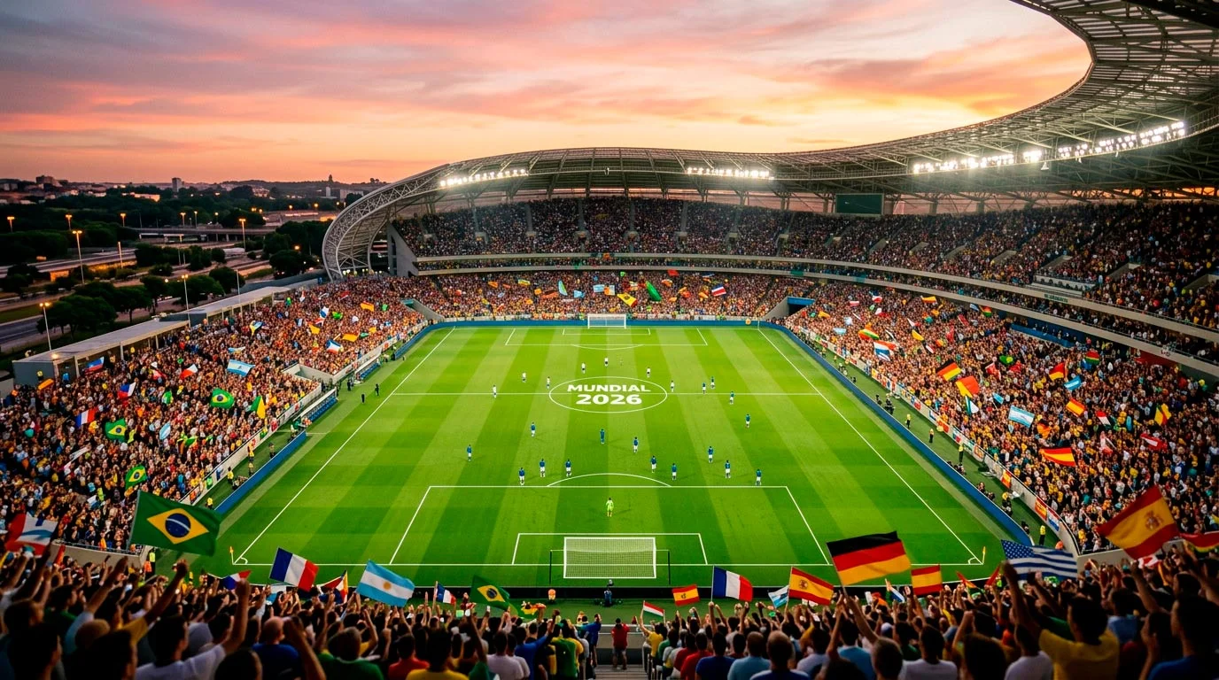 Apuestas en el Mundial 2026 con formato de 48 equipos y mercados de cuotas