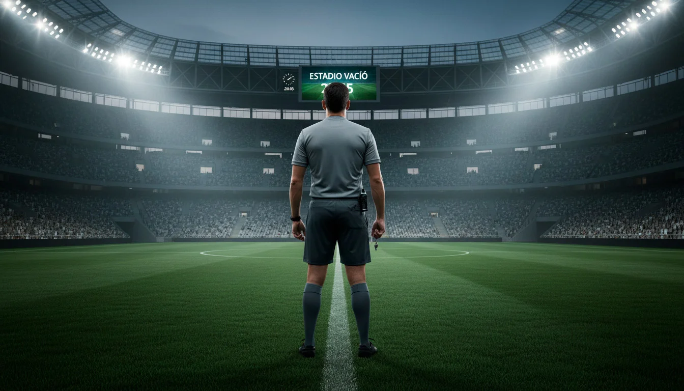 Infografía sobre match-fixing en fútbol con cifras de partidos sospechosos y detección